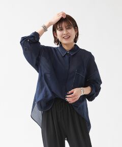 Rouge vif la cle / ルージュ・ヴィフ ラクレ シャツ・ブラウス | バックツィストシアーシャツ