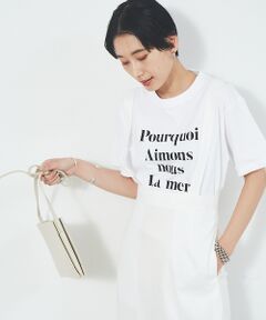 フロント&バックロゴTシャツ