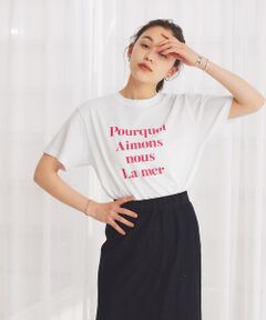 フロント&バックロゴTシャツ