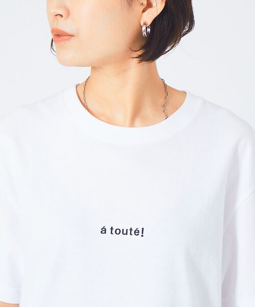 Rouge vif la cle / ルージュ・ヴィフ ラクレ Tシャツ | フロントミニロゴTシャツ | 詳細7