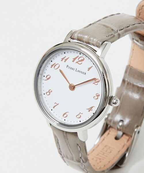 PIERRE LANNIER】ノバコレクションシルバーP426C600 （腕時計）｜Rouge