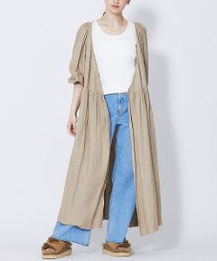 Rouge vif la cle / ルージュ・ヴィフ ラクレ ワンピース | 3WAYリネンワンピース