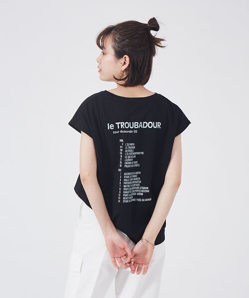 TICCA 別注フレンチTシャツ （シャツ・ブラウス）｜Rouge vif la cle