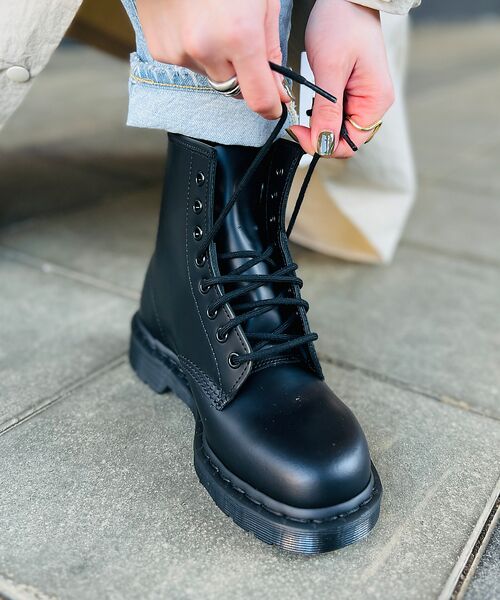 Dr.MARTENS 1460 MONO 8ホールブーツ （ブーツ（ショート丈））｜Rouge ...