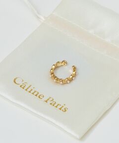 【Caline Paris】 プチパールピアス