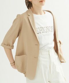 CHGNON  ロゴノースリーブＴシャツ