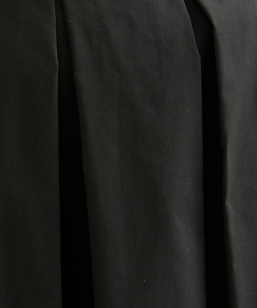 Rouge vif la cle / ルージュ・ヴィフ ラクレ ロング・マキシ丈スカート | 【XSサイズ展開】タックメモリースカート | 詳細19