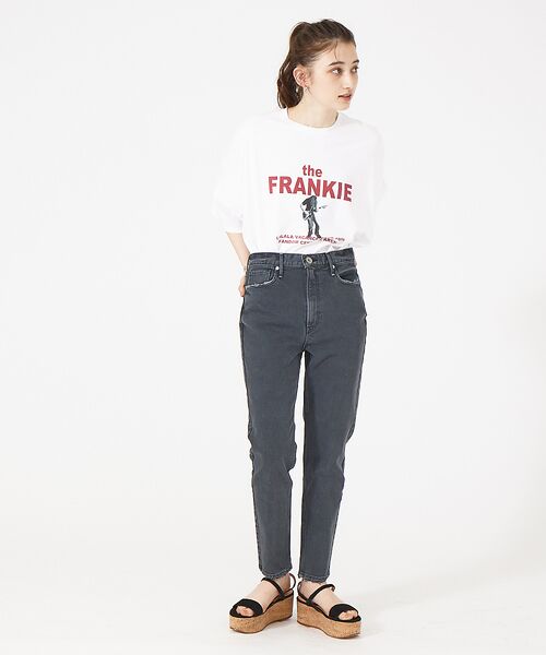 Rouge vif la cle / ルージュ・ヴィフ ラクレ Tシャツ | TICCA THE FRANKIE スクエアTシャツ | 詳細2
