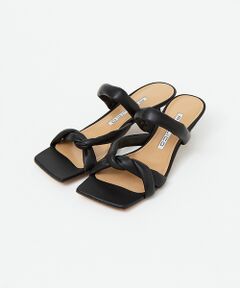 Rouge vif la cle / ルージュ・ヴィフ ラクレ サンダル | 【PELLICO】　ワイドスクエアサンダル