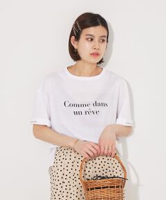 Rouge vif la cle / ルージュ・ヴィフ ラクレ Tシャツ | ターンバックロゴTシャツ