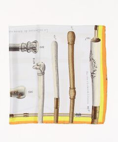 Rouge vif la cle / ルージュ・ヴィフ ラクレ バンダナ・スカーフ | 【manipuri/マニプリ】ステッキ 大判スカーフ