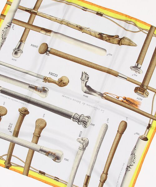 Rouge vif la cle / ルージュ・ヴィフ ラクレ バンダナ・スカーフ | 【manipuri/マニプリ】ステッキ 大判スカーフ | 詳細5