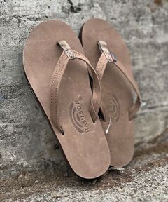 RAINBOW SANDALS レザーサンダル