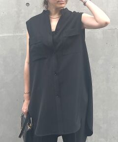 Rouge vif la cle / ルージュ・ヴィフ ラクレ シャツ・ブラウス | 【セットアップ対応】ノースリブラウス