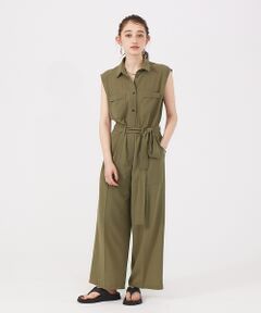 Rouge vif la cle / ルージュ・ヴィフ ラクレ サロペット・オールインワン | シャツライクオールインワン