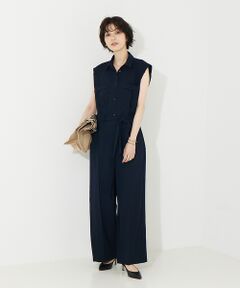 Rouge vif la cle / ルージュ・ヴィフ ラクレ サロペット・オールインワン | シャツライクオールインワン