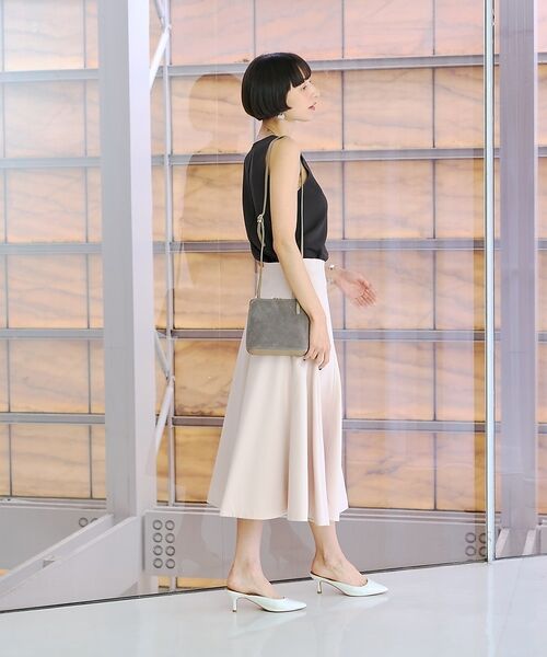 Rouge vif la cle / ルージュ・ヴィフ ラクレ ロング・マキシ丈スカート | 【XSサイズ展開】フレアサーキュラースカート | 詳細22