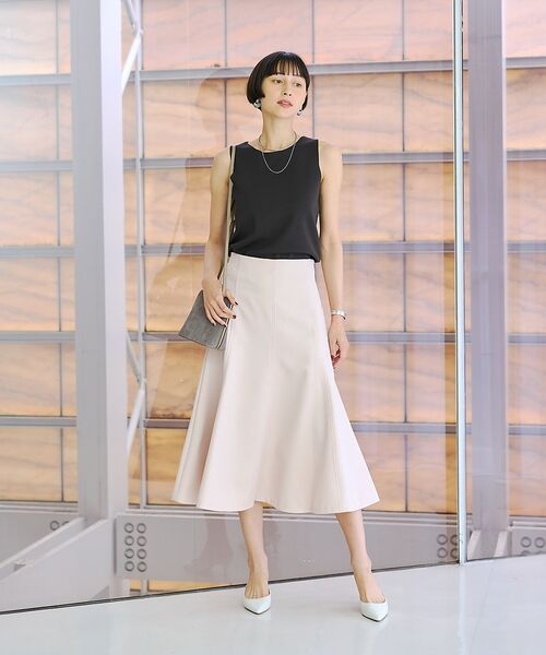 Rouge vif la cle / ルージュ・ヴィフ ラクレ ロング・マキシ丈スカート | 【XSサイズ展開】フレアサーキュラースカート | 詳細18