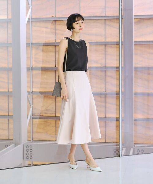 Rouge vif la cle / ルージュ・ヴィフ ラクレ ロング・マキシ丈スカート | 【XSサイズ展開】フレアサーキュラースカート | 詳細19