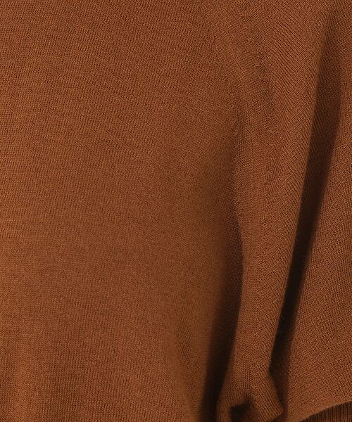 Rouge vif la cle / ルージュ・ヴィフ ラクレ ニット・セーター | 4者混半袖ニットプルオーバー | 詳細5