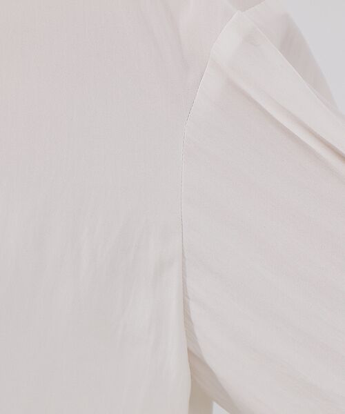 Rouge vif la cle / ルージュ・ヴィフ ラクレ シャツ・ブラウス | 割繊リボンデザインシャツ | 詳細1
