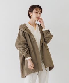 Rouge vif la cle / ルージュ・ヴィフ ラクレ ブルゾン | フーディブルゾン