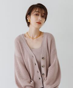 Rouge vif la cle / ルージュ・ヴィフ ラクレ ニット・セーター | ウール混アンサンブルニットカーディガン