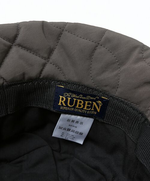 Rouge vif la cle / ルージュ・ヴィフ ラクレ ハット | 【Ruben】キルティングバケットハット | 詳細10