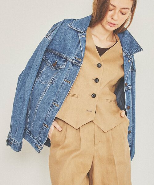 LEVI'S/リーバイス】XL WOMENS TRUCKER2 Gジャン （Gジャン