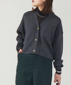 Rouge vif la cle / ルージュ・ヴィフ ラクレ カーディガン・ボレロ | ショートカーディガン