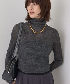 Rouge vif la cle / ルージュ・ヴィフ ラクレ ニット・セーター | シアータートルネックリブニット