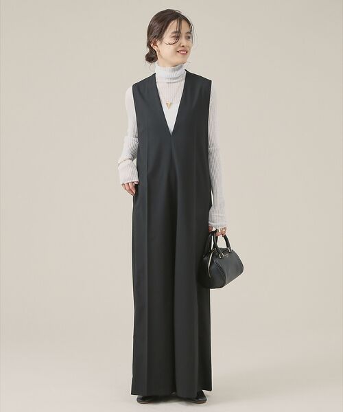 Rouge vif la cle / ルージュ・ヴィフ ラクレ ニット・セーター | シアータートルネックリブニット | 詳細26