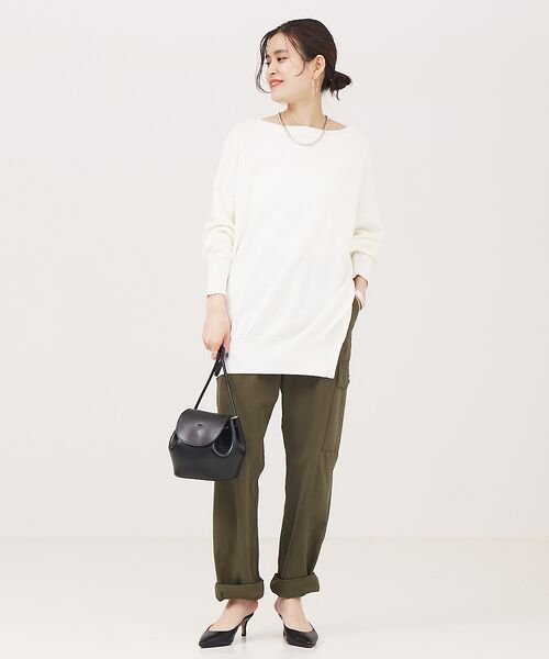 Rouge vif la cle / ルージュ・ヴィフ ラクレ ニット・セーター | サイドスリットニットPO | 詳細4