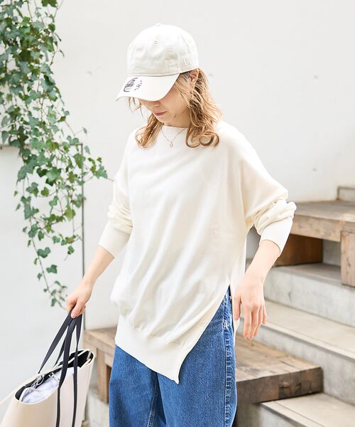 Rouge vif la cle / ルージュ・ヴィフ ラクレ ニット・セーター | サイドスリットニットPO | 詳細6