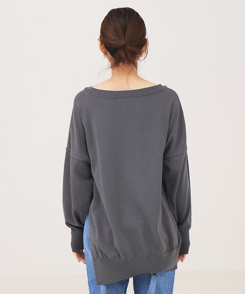 Rouge vif la cle / ルージュ・ヴィフ ラクレ ニット・セーター | サイドスリットニットPO | 詳細22