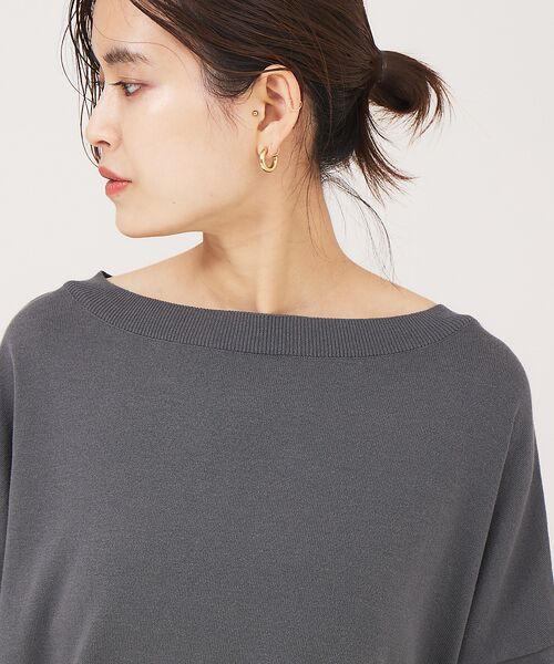 Rouge vif la cle / ルージュ・ヴィフ ラクレ ニット・セーター | サイドスリットニットPO | 詳細23