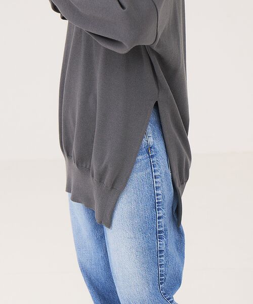 Rouge vif la cle / ルージュ・ヴィフ ラクレ ニット・セーター | サイドスリットニットPO | 詳細25