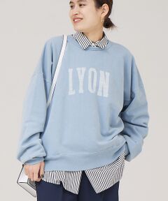 Rouge vif la cle / ルージュ・ヴィフ ラクレ スウェット | 【REMI RELIEF/レミレリーフ】別注ロゴスウェット