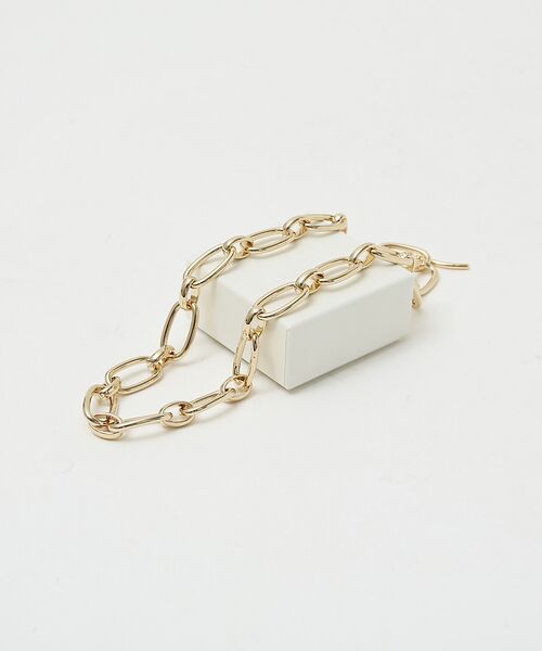 【ucalypt/ユーカリプト】stem chain Link Neckla ネ