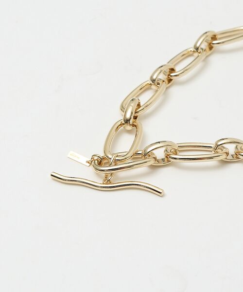 【ucalypt/ユーカリプト】stem chain Link Neckla ネ