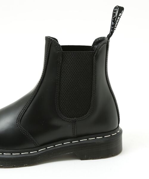 Rouge vif la cle / ルージュ・ヴィフ ラクレ ブーツ（ショート丈） | 【Dr.Martens/ドクターマーチン】WHITE STITCH チェルシーブ | 詳細11