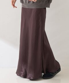 Rouge vif la cle / ルージュ・ヴィフ ラクレ ロング・マキシ丈スカート | 【大人気定番アイテム新色登場】バイヤスロングナロースカート