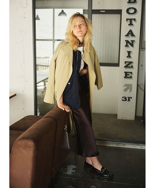 Rouge vif la cle / ルージュ・ヴィフ ラクレ ロング・マキシ丈スカート | 【大人気定番アイテム新色登場】バイヤスロングナロースカート | 詳細28