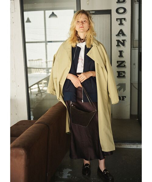 Rouge vif la cle / ルージュ・ヴィフ ラクレ ロング・マキシ丈スカート | 【大人気定番アイテム新色登場】バイヤスロングナロースカート | 詳細29