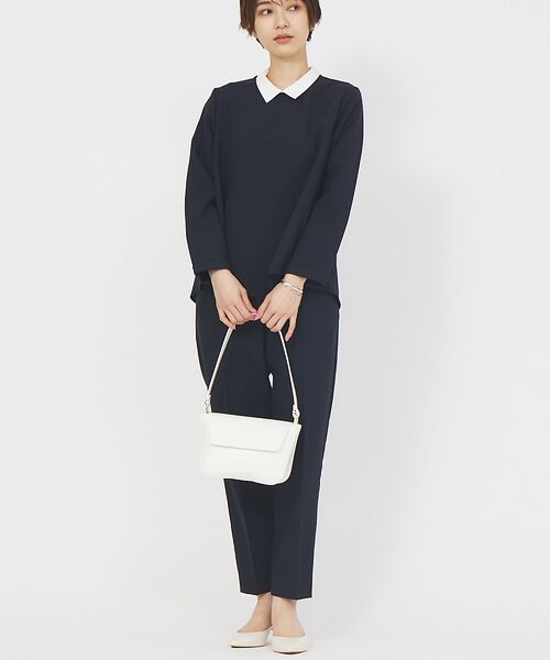 Rouge vif la cle/ルージュ・ヴィフ ラクレ 【MICA&DEAL /マイカアンドディール】カラードセットアップ ネイビー 36 Rouge vif la cle/ルージュ・ヴィフ ラクレ 【MICA&DEAL /マイカアンドディール】カラードセットアップ ネイビー 36