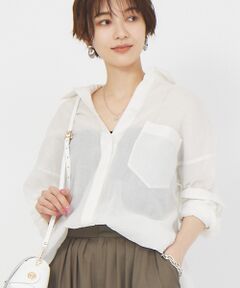 Rouge vif la cle / ルージュ・ヴィフ ラクレ シャツ・ブラウス | バックツイストシャツ