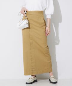 セール】 レオパード柄ロングスカート （ロング・マキシ丈