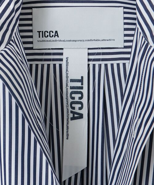 TICCA/ティッカ】スクエアビッグ半袖シャツ （シャツ・ブラウス
