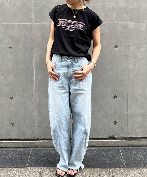 【TICCA/ティッカ】HUNTINGTON フレンチTシャツ