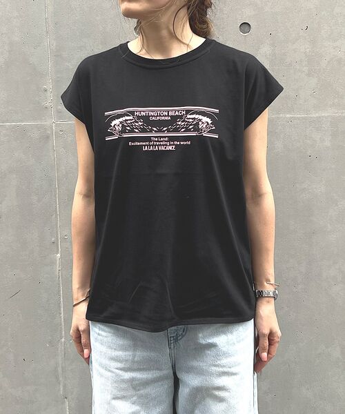 【TICCA/ティッカ】HUNTINGTON フレンチTシャツ